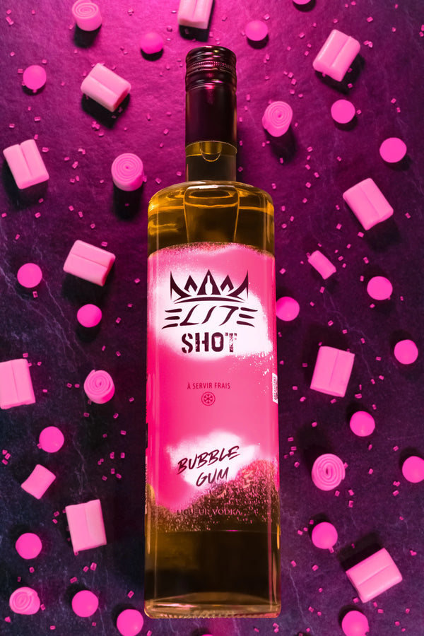 Elite Shot Bubble Gum