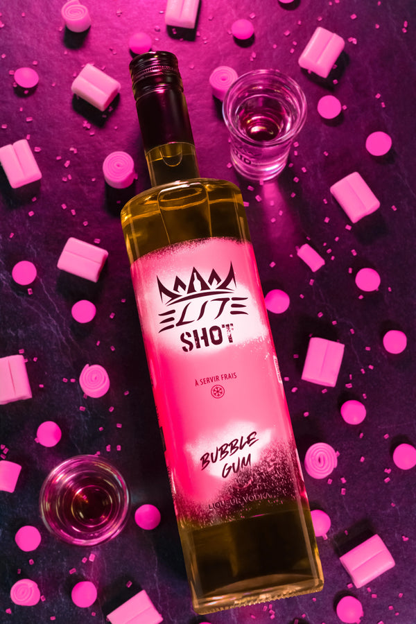 Elite Shot Bubble Gum