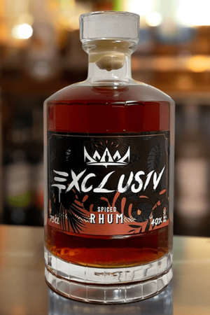 Bouteille Exclusiv Spiced Rhum - produite à Tahiti